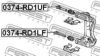 HONDA 45235SL0003 Guide Bolt, brake caliper